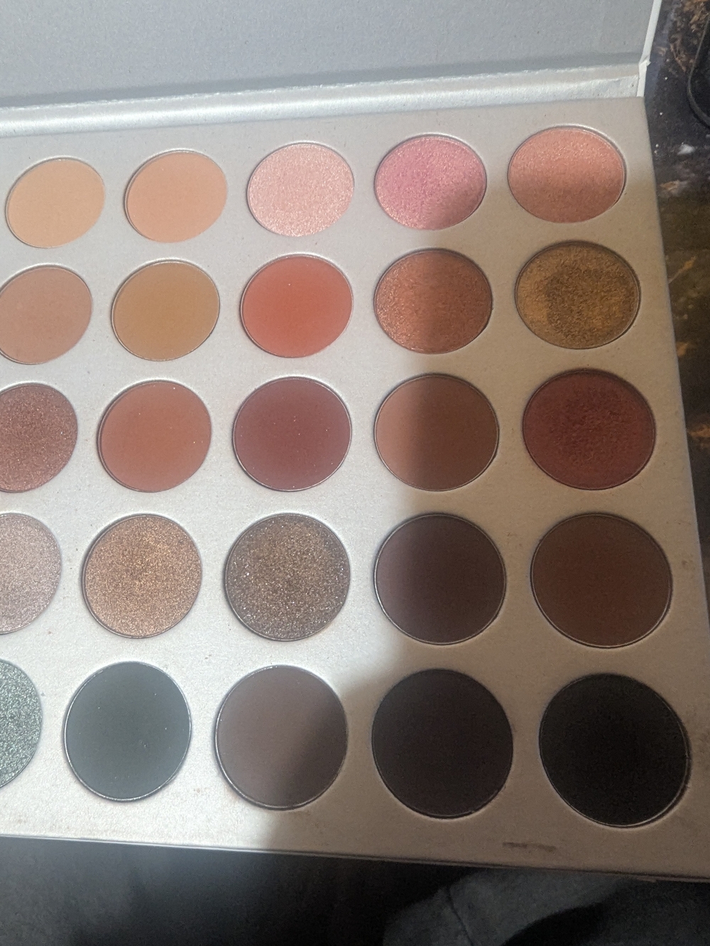 Jaclyn Hill X Morphed Vol 1 Original Plus 2 Vault Palette (Vol2 No Longer Avail - Picture 6 of 6